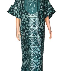 African Batik Dark Green