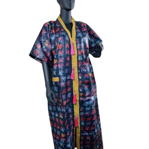 African Batik dress